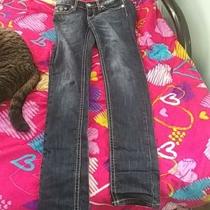 Long Dark Blue pants and they are from Rue21